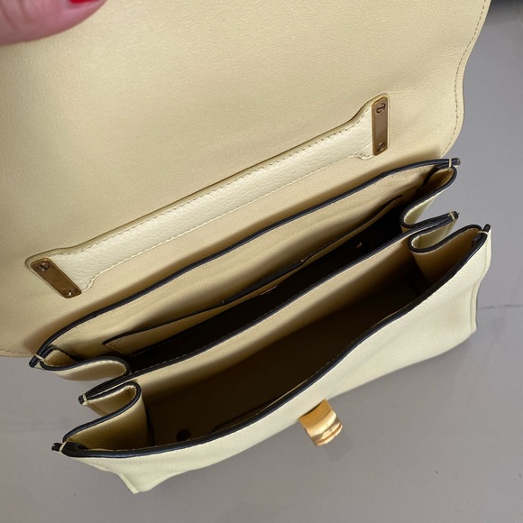 NEW‼️ Salvatore Ferragamo Mini Gancini Top Handle Calfskin Bag - Picture 11 of 16